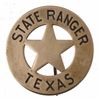 Image 1 : Texas State Ranger Badge