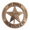 Image 2 : Texas Ranger Jay Banks Silver Badge