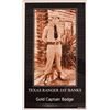 Image 1 : Texas Ranger Jay Banks Gold Badge
