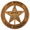 Image 2 : Texas Ranger Jay Banks Gold Badge
