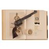 Image 14 : Texas Ranger Colt SAA .45 & Book Charles Shreiner