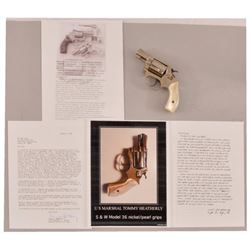 U.S. Marshall Tommy Heatherly S&W .38 SPL