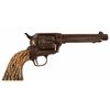 Image 1 : Colt Model 1873 SAA .45 Carved Ivory Grips
