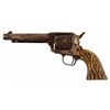 Image 2 : Colt Model 1873 SAA .45 Carved Ivory Grips
