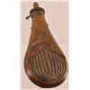 Image 6 : 3 Antique Powder Flasks