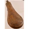 Image 8 : 3 Antique Powder Flasks