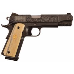 Texas Ranger Jack Dean's Custom Caspian 1911 .45