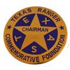 Image 1 : Texas Ranger Foundation Chairman Badge