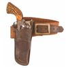 Image 2 : Colt SAA .45 Stag Grips in Gun Belt