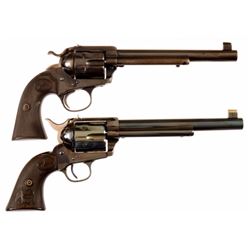 Colt SAA & Bisley Flat Tops in .450 & .455 ELEY