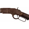 Image 8 : Doc Carver's Engraved Winchester 1873 Rifle .32