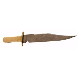 Fred Barnes Clip Point Bowie Knife