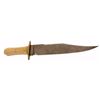 Image 1 : Fred Barnes Clip Point Bowie Knife