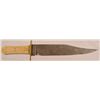 Image 2 : Fred Barnes Clip Point Bowie Knife