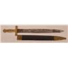 Image 2 : Ames Model 1832 Foot Artillery Sword
