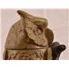 Image 2 : Owl Cast Iron Mechanical Bank
