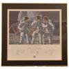 Image 1 : Apollo XII Astronauts Autographed Print
