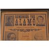 Image 2 : "Remember The Alamo" Broadside Handbill