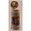 Image 6 : Antique German Regimental Beer Stein Prism Lid