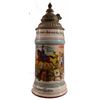 Image 1 : Antique German Regimental Cavalry Beer Stein