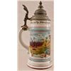 Image 2 : Antique German Regimental Cavalry Beer Stein