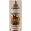 Image 3 : Antique German Regimental Cavalry Beer Stein