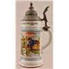 Image 4 : Antique German Regimental Cavalry Beer Stein
