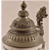 Image 6 : Antique German Regimental Cavalry Beer Stein