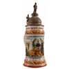 Image 1 : Antique German Regimental Beer Stein
