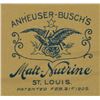 Image 10 : 4 Anheuser Busch Advertising Art Plates
