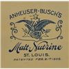 Image 13 : 4 Anheuser Busch Advertising Art Plates