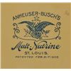 Image 4 : 4 Anheuser Busch Advertising Art Plates