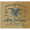 Image 7 : 4 Anheuser Busch Advertising Art Plates