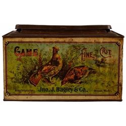 Game Fine Cut Cigars Country Store Tin