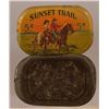 Image 8 : 2 Sunset Trail 5 Cent Cigar Tins