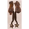 Image 2 : J.R. McChesney Double Diamond Pattern Spurs
