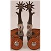 Image 2 : Louis Bryant Well Marked Double Mounted Spurs