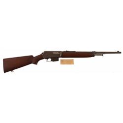 Winchester 1907 .351 Alcatraz Guard Gun