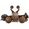 Image 1 : Kelly Bros "Bullhead" Pattern Spurs