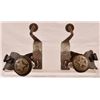 Image 2 : Kelly Bros "Bullhead" Pattern Spurs