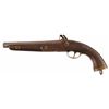 Image 5 : Flintlock .68 Pistol Circa Early 1800s