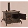 Image 11 : 3 Salesman Sample Cast Iron Stoves