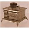 Image 3 : 3 Salesman Sample Cast Iron Stoves