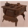 Image 6 : 3 Salesman Sample Cast Iron Stoves