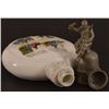 Image 11 : GAR & German Regimental Porcelain Whiskey Flasks