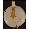 Image 4 : GAR & German Regimental Porcelain Whiskey Flasks