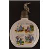 Image 9 : GAR & German Regimental Porcelain Whiskey Flasks