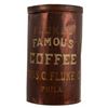 Image 1 : Flukes Famous Coffee Tin