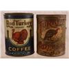 Image 3 : Turkey & Red Turkey Coffee Tins