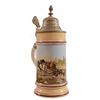 Image 1 : Antique German Farmer Occupational Beer Stein